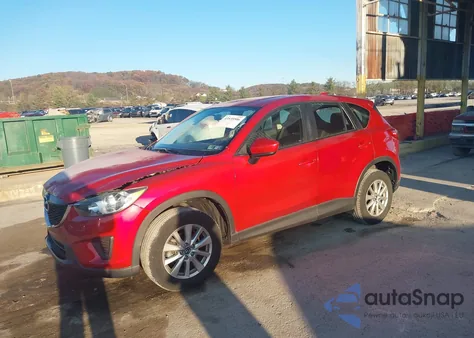 2015 Mazda Cx-5 Sport from USA, damaged, VIN JM3KE4BE4F0433007